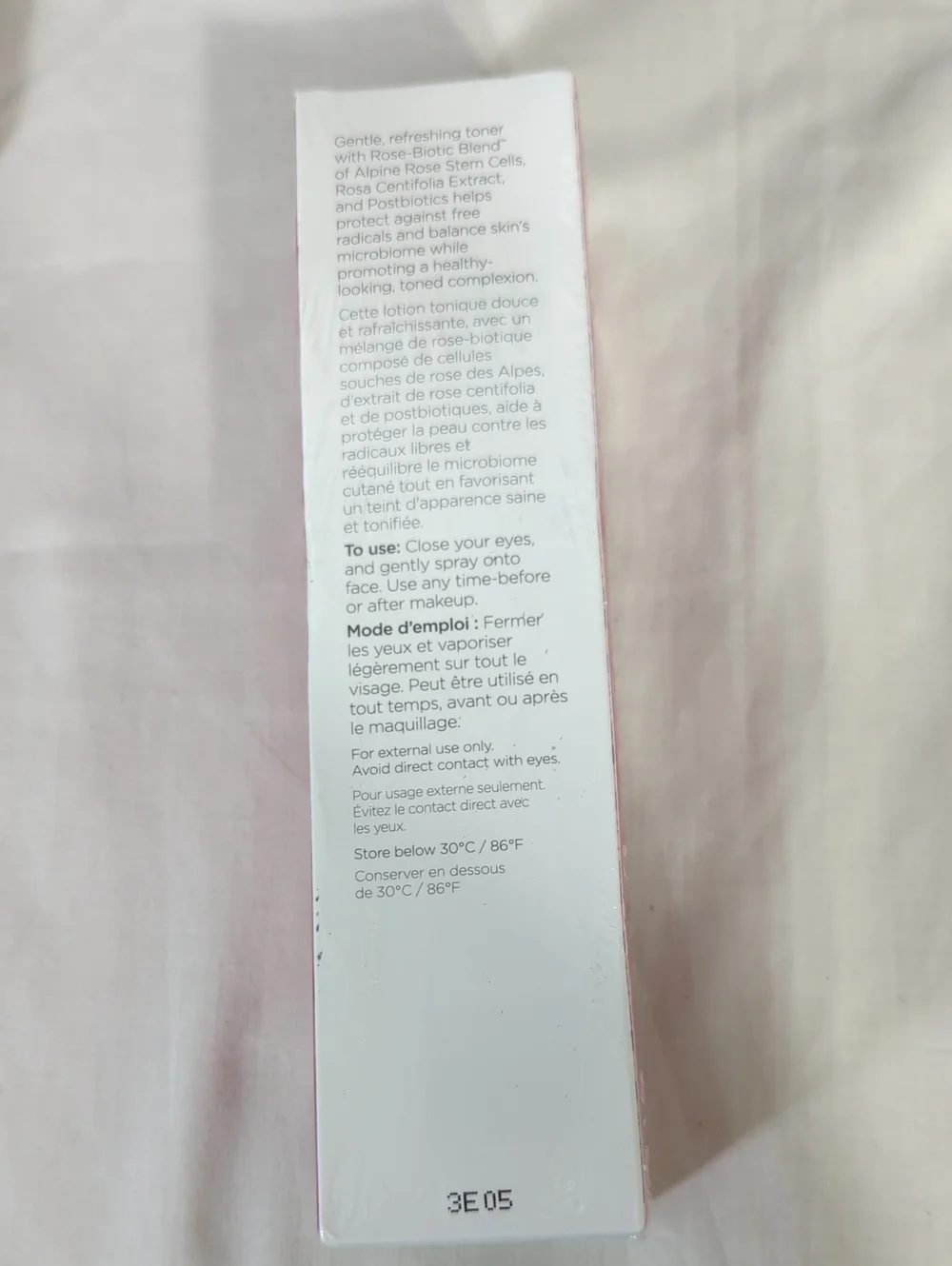 NEW Sealed Andalou Naturals Biome 1000 Roses Floral Toner 6 fl oz